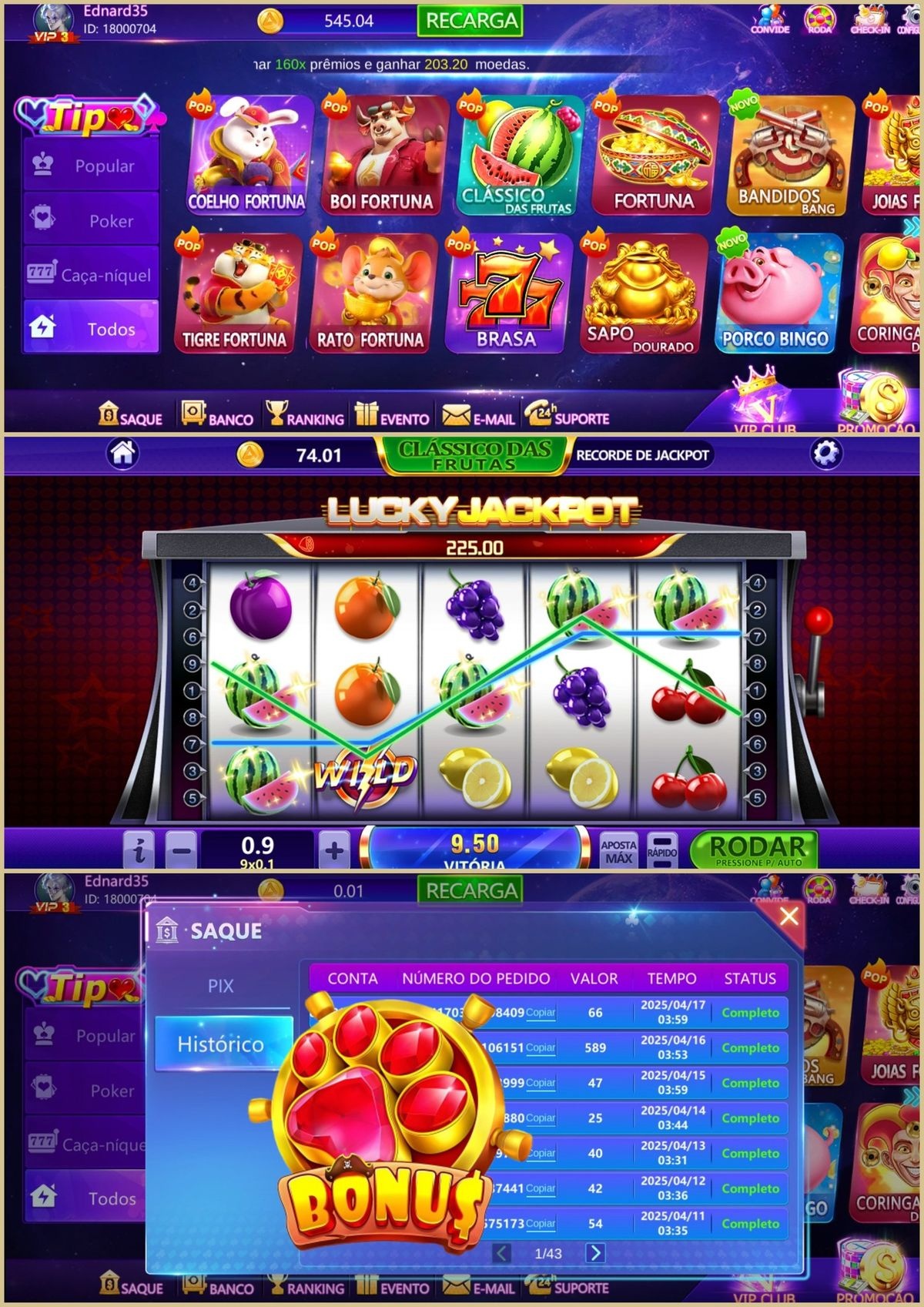 Crown Coins Casino game