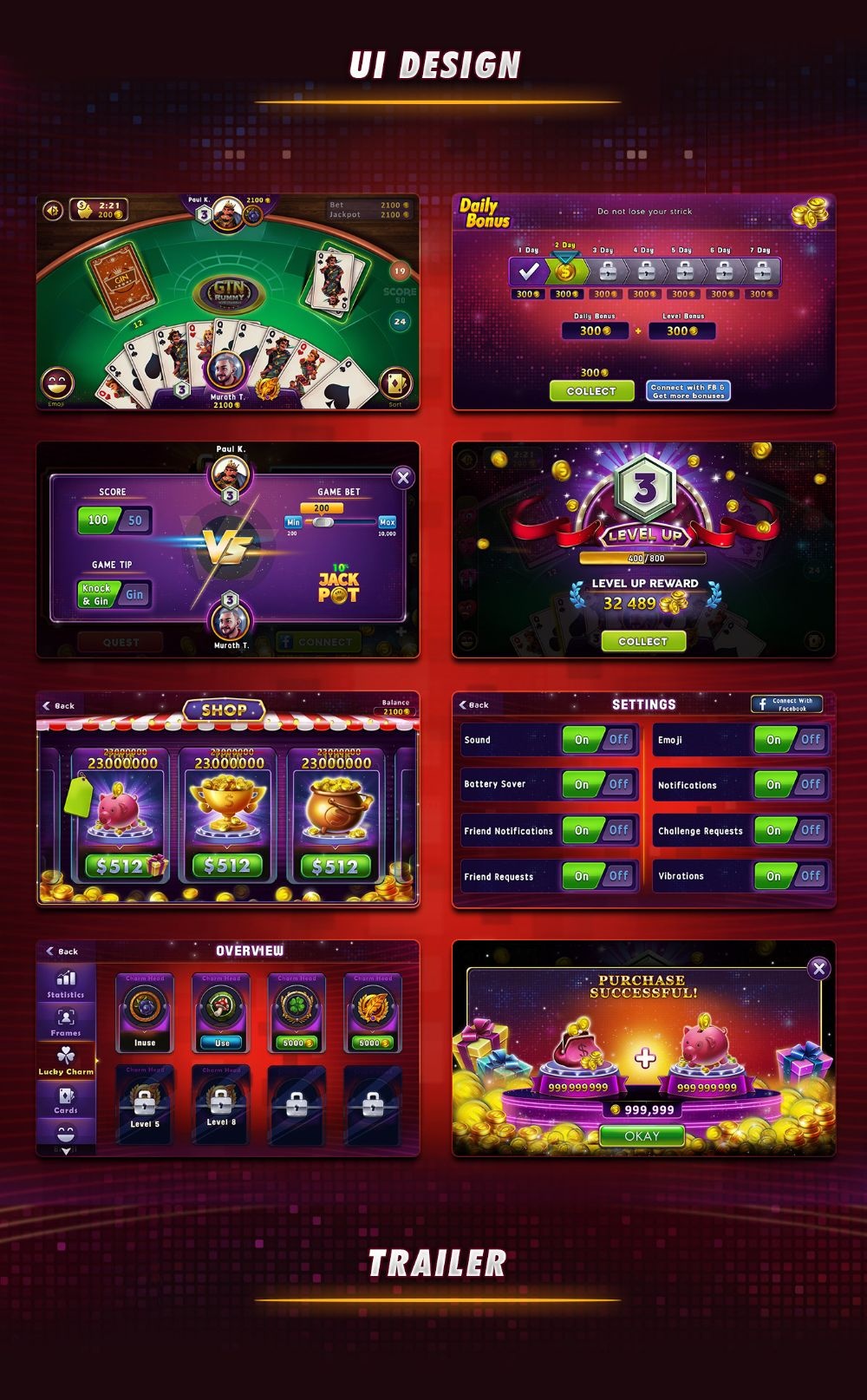 Crown Coins Casino game