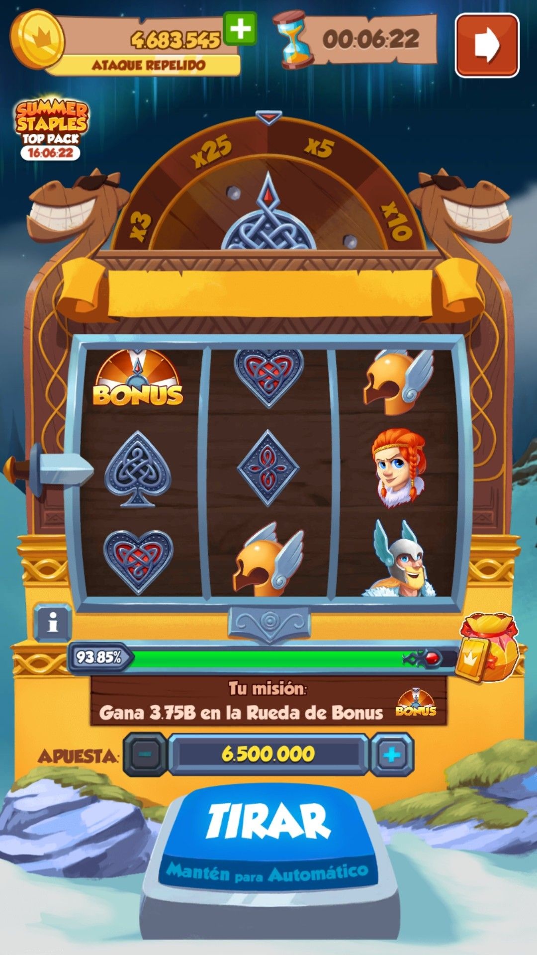 Crown Coins Casino game